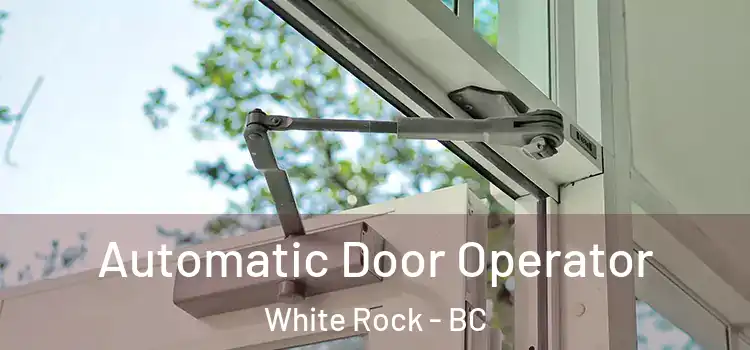 Automatic Door Operator White Rock - BC