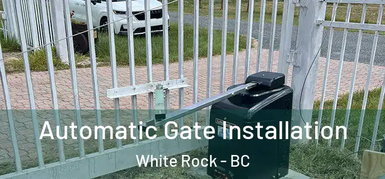 Automatic Gate Installation White Rock - BC
