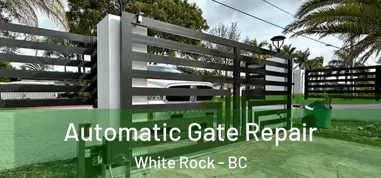 Automatic Gate Repair White Rock - BC