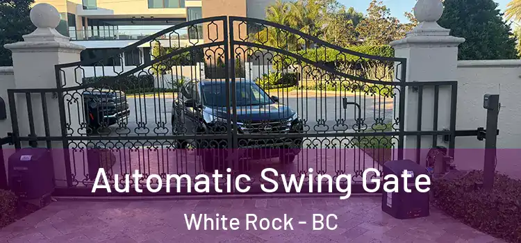 Automatic Swing Gate White Rock - BC