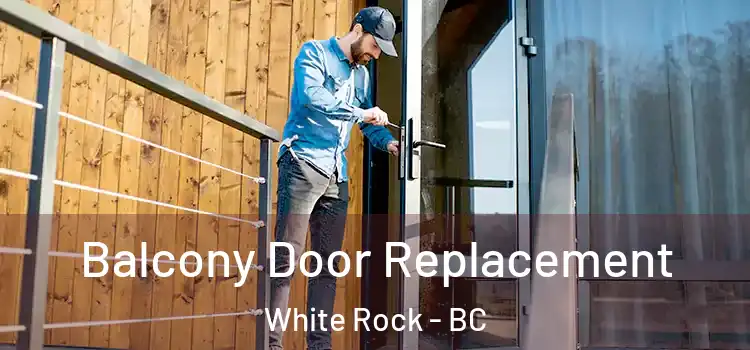  Balcony Door Replacement White Rock - BC