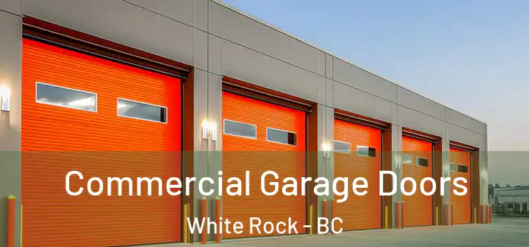 Commercial Garage Doors White Rock - BC