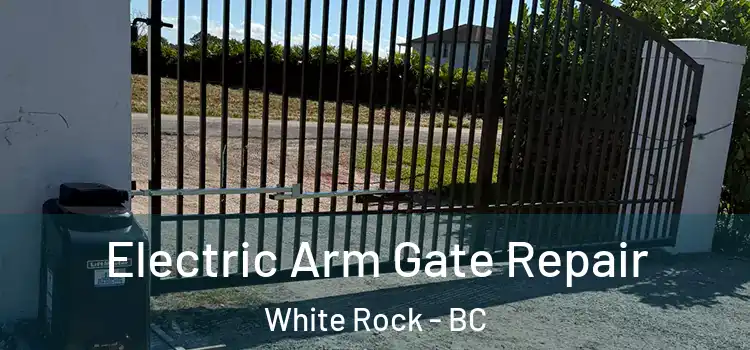 Electric Arm Gate Repair White Rock - BC