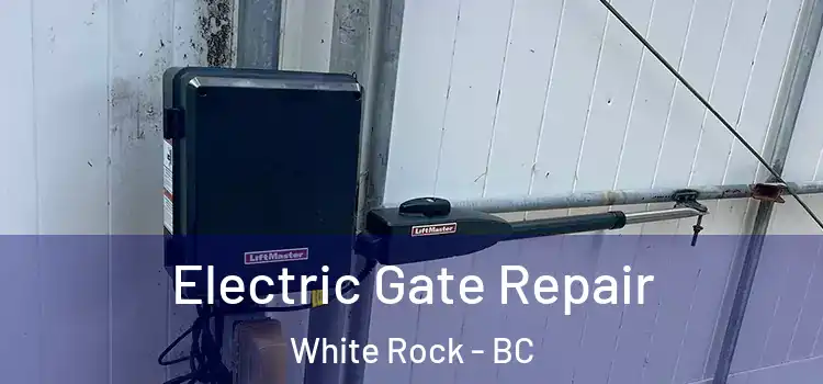 Electric Gate Repair White Rock - BC
