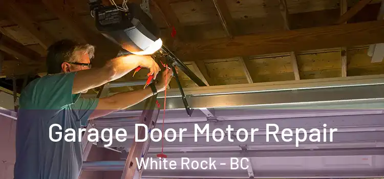  Garage Door Motor Repair White Rock - BC