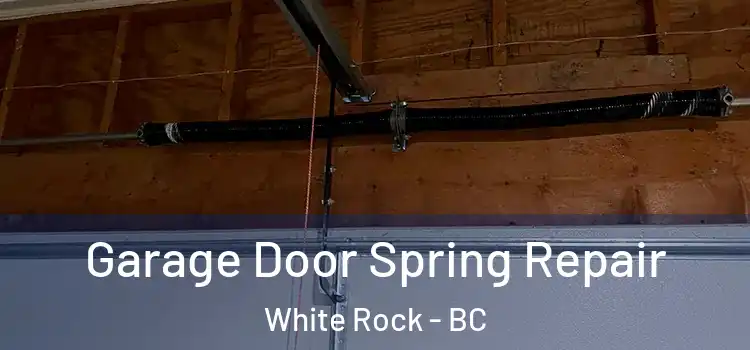  Garage Door Spring Repair White Rock - BC