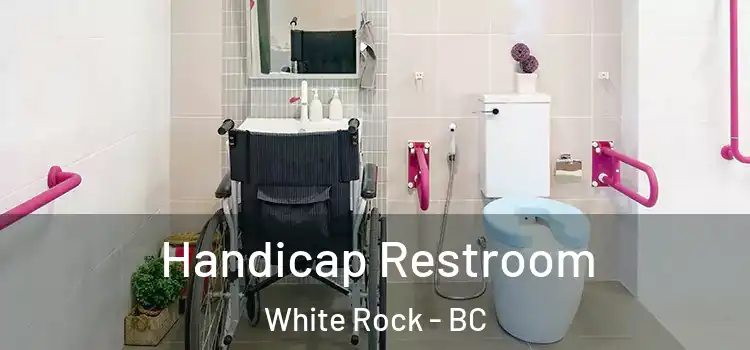 Handicap Restroom White Rock - BC
