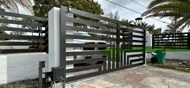 Automatic Driveway Gate Installation White Rock