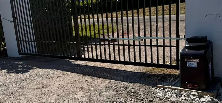 Solar Swing Gate Opener White Rock