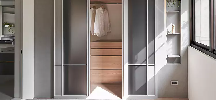 Mirror Sliding Door Replacement White Rock