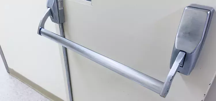 Panic Door Hardware Installation White Rock