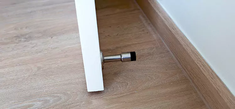 Magnetic Door Stop Integration White Rock
