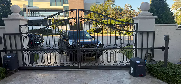 Driveway Gate Maintenance White Rock