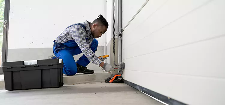 Fix Garage Door Sensor Wires White Rock
