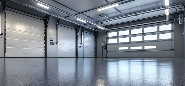 Sectional Industrial Doors White Rock