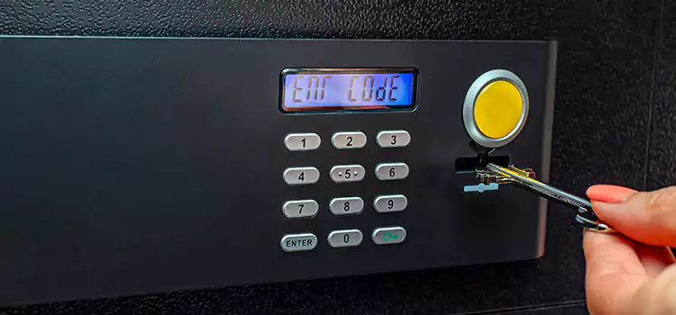 Electronic Keypad Deadbolt Installation White Rock