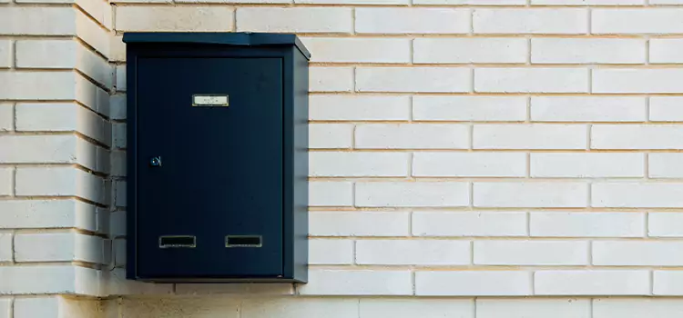 Mailbox Lock Repair White Rock
