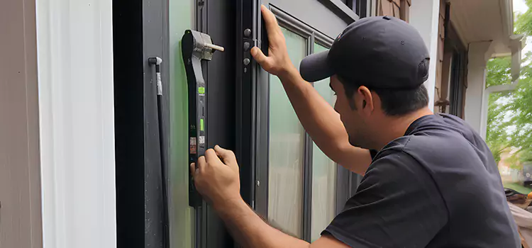Fix Latch on Sliding Door White Rock