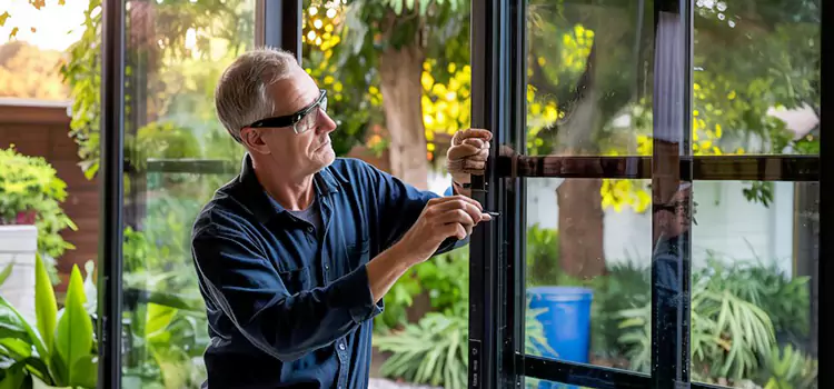Replacing Sliding Door Lock White Rock