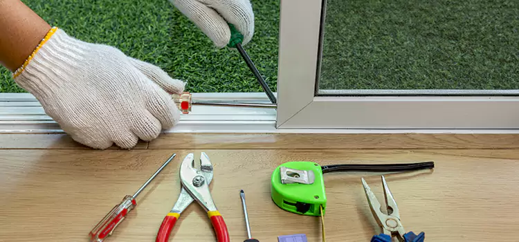 Sliding Door Track Replacement in White Rock, BC