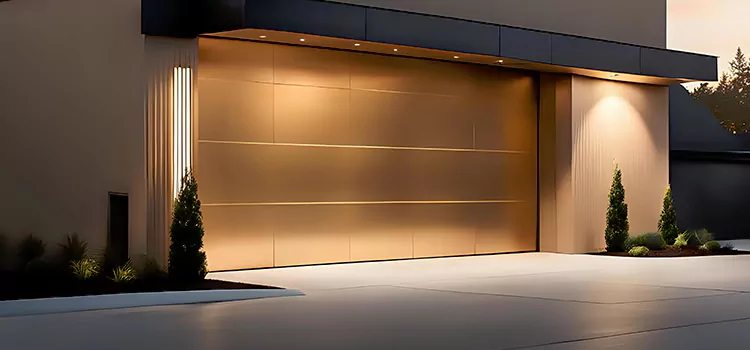 Aluminum Garage Door Installation White Rock