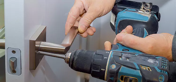 Security Door Lock Installation White Rock