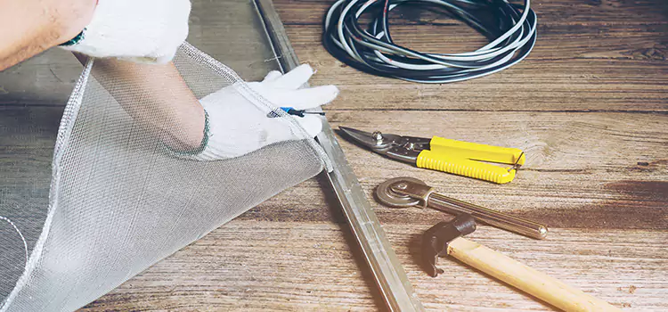 Security Screen Door Repairs White Rock