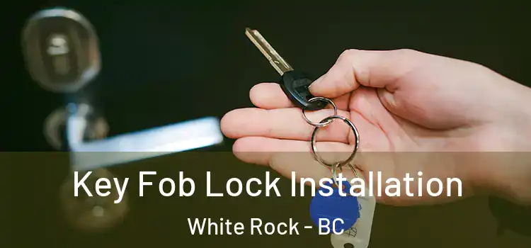 Key Fob Lock Installation White Rock - BC