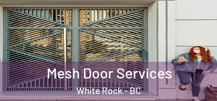Mesh Door Services White Rock - BC