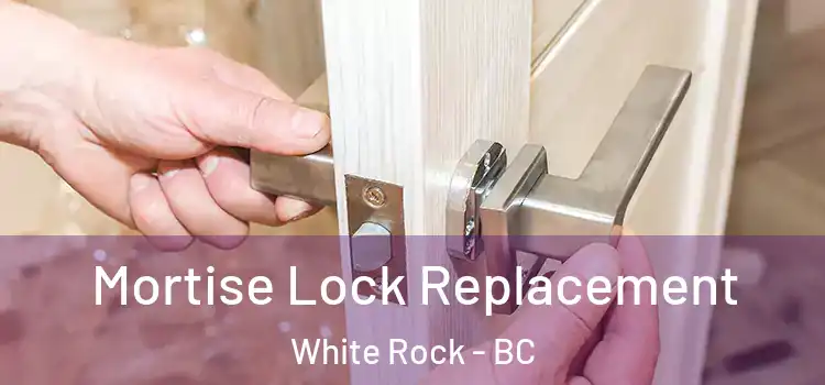 Mortise Lock Replacement White Rock - BC