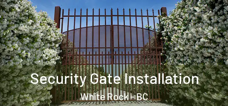 Security Gate Installation White Rock - BC
