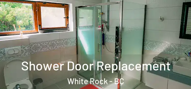 Shower Door Replacement White Rock - BC