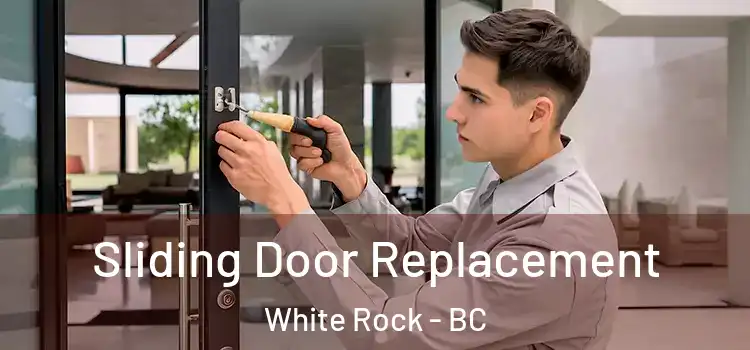Sliding Door Replacement White Rock - BC